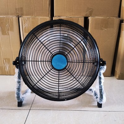 充电风扇 适用 大有20v 锂电池 工业大风 无刷电机 趴地装修风扇