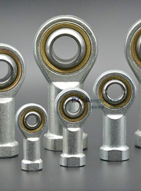 鱼眼杆端关节轴承SI SIL 3 4 5 6 8 10 12 14 16 18 20 22 25 TK