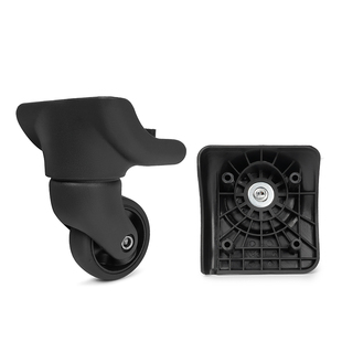 D043万向轮美旅25R行李箱轮子替换拉杆箱配件密码 箱旅行箱包轱辘