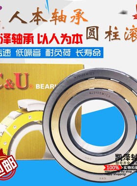 人本高速圆柱滚子轴承NJ NU2206 2207 2208 2209 2210 2211 EM/C3