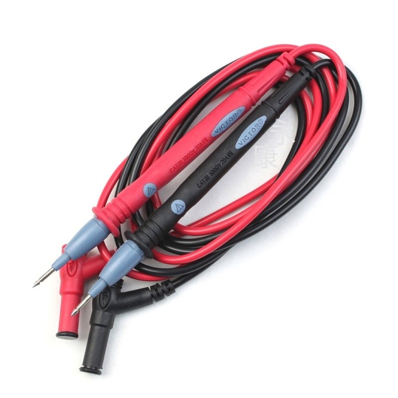 万用表表笔10A原装UT51优利德VC830表棒UT33胜利VC890特尖MF47 20