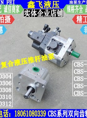 CBS/D316/E316/F316/D318/E318/F318/D320/E320/F320双向齿轮泵