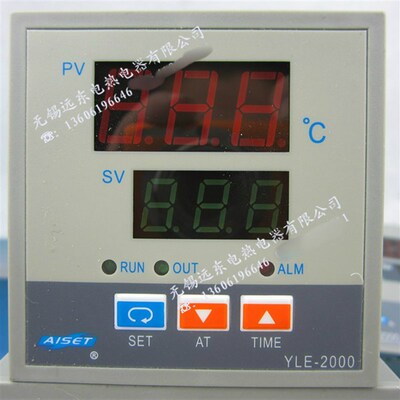 AISET高精度智能温控仪YLE-2000 温度表 YLE-2412W 2412R 2402VWG