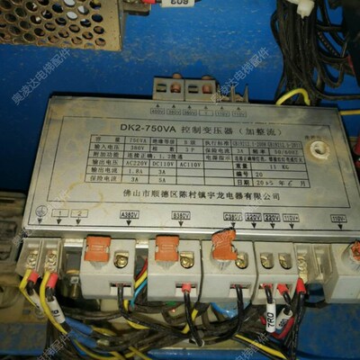 电梯配件 电梯变压器 电梯控制变压器(不加/加整流)DK2-750VA