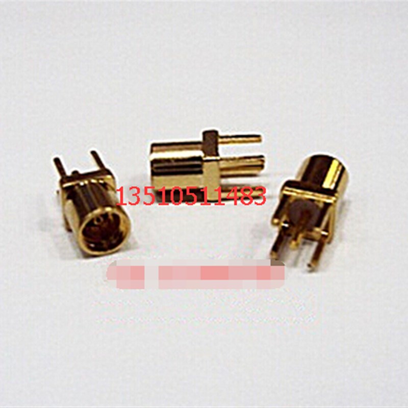 MMCX-KE射频同轴2.4G模块插座 高频MMCX-KHD上PCB面板信号AP母座