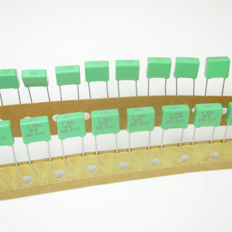 VISHAY ERO 250V 0.047UF 473 MKT1818系铜脚耦合无极电容