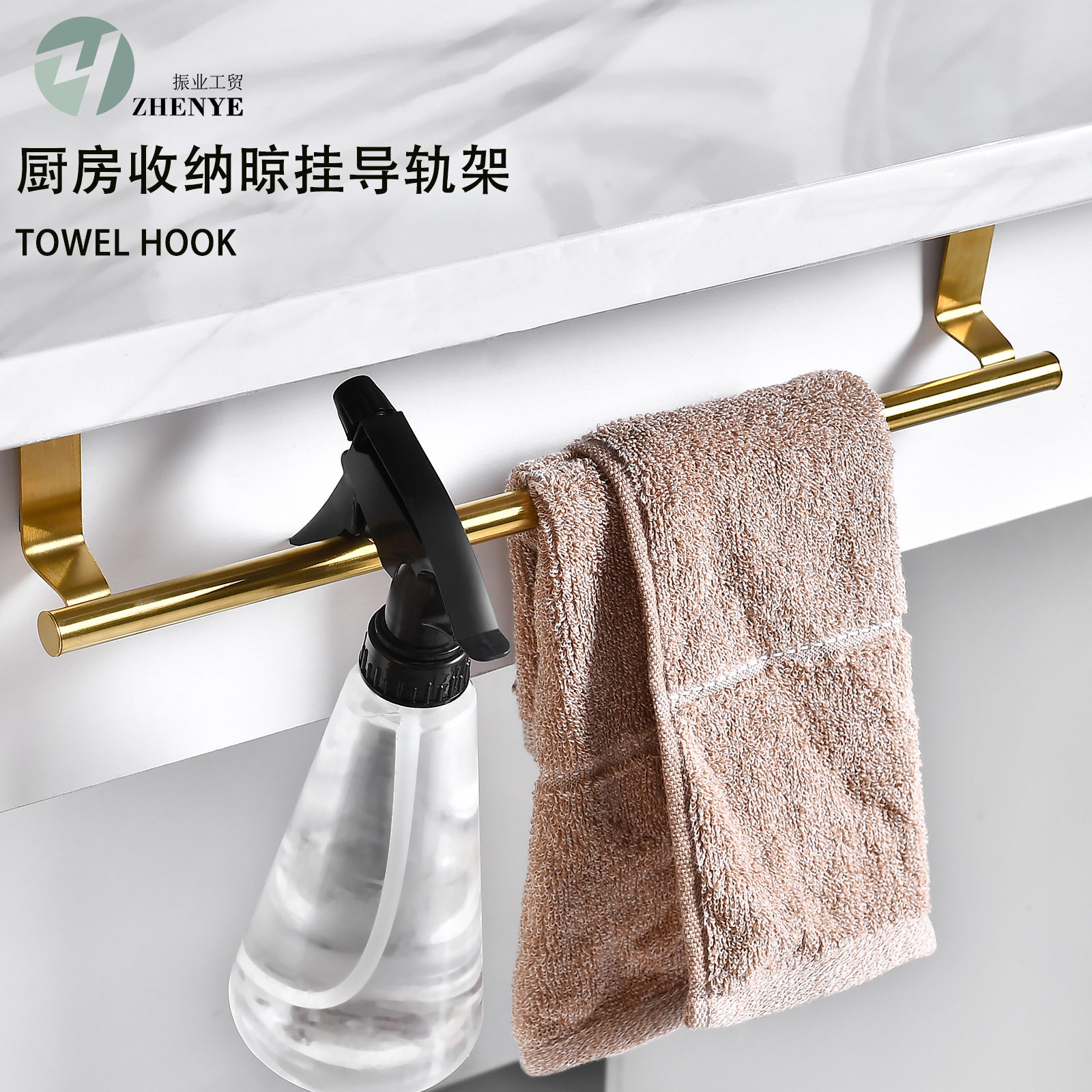 简易布衣柜组装配件实木挂衣杆横杆金属挂钩衣橱挂衣杆 人气热销