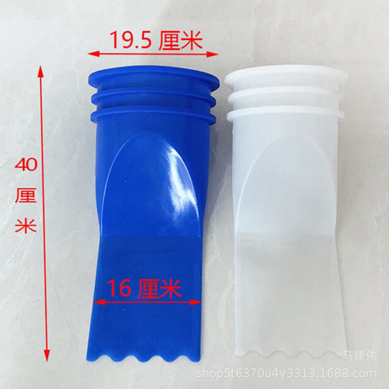 卫生间防臭内芯心地漏防堵加长全铜下水道圆形加厚反味硅胶