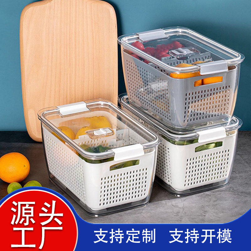 冰箱冷水壶家用带龙头果茶网红冰镇饮料桶大容量冷泡耐高温凉水壶