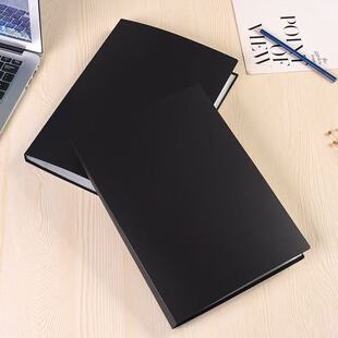 剪报粘贴本剪报收集本相册自粘贴式覆膜影集贴画票据收集本nn