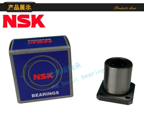 GUC进口方法兰直线轴承LMK6 8 10 12 13 16 20 25 30 35 40 50UU
