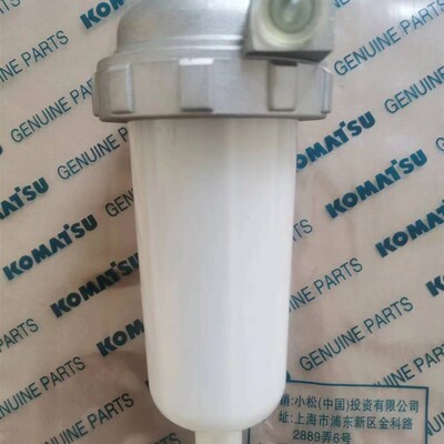 小松挖掘机PC130/200/220/270/360-7油水分离器总成国产高品质