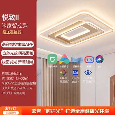 【尾货清仓】欧普照明官方正品LED高亮高显客厅吸顶灯具饰智a0431