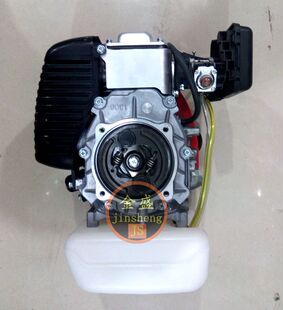 四冲程144F发动机种植机大马力地钻冰钻汽油挖坑机船舷外动Z力53C