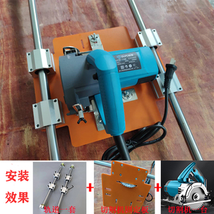 直线光轴b实心滑杆导轨滑块光杆滑轨木工裁板切割机锯台裁瓷砖全