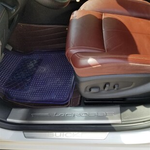 装 新老别克君越迎宾踏板D改装 饰12专用内置汽车门槛条14 18款 2009