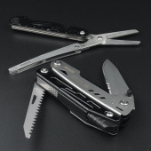 福冈多功能活扳手组o合户外露营便携钳子多用开口扳手组套工具