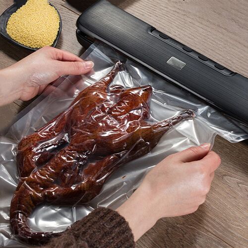 名家自动真空食品包装机小型家用打包封口机保鲜机商用Z抽干湿两