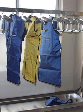 x射线防护服衣i架 x光防护服 不锈钢防辐射服可移动防护衣架