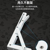 新款 支撑置物架直角下翻活 不锈钢可折叠三角支架墙w壁墙上折叠式