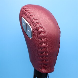 真皮免缝适用别i克昂科威 威朗 昂科拉自动挡挡把套排档套挂档杆