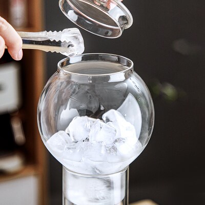 冰滴咖啡壶e家用冷萃壶日式玻璃萃取茶壶冰酿咖啡机冰萃壶滴漏过