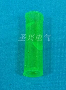 4.0子弹座绿护套阻燃护套 DJ3011A-4-21 M汽车电动车连接器 2000