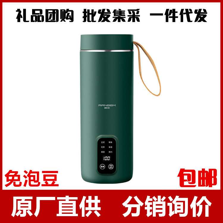 德国RANBEM瑞本迷你豆浆机家用小型便携全自动破壁机免过滤榨汁机