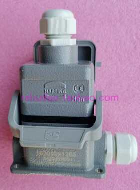 HARTING连接器09330062601公芯Han-6E-M-s六针16A/500V原装现货
