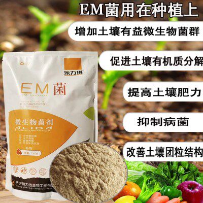 米力琪em菌乳酸菌酵母菌水肥发酵菌农用水产复合微生物菌剂em菌剂