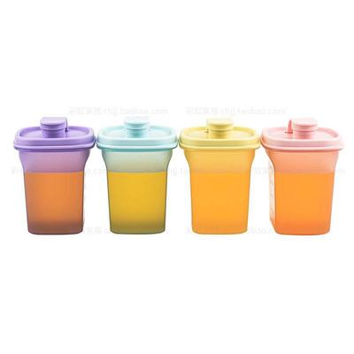 特百惠 350ML迷你纤巧健康壶 彩色防漏果醋酵素壶冷水壶正品