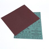 速发牌砂纸耐纸沙纸静电红砂墙面汽车打磨抛光砂水棕刚玉植砂