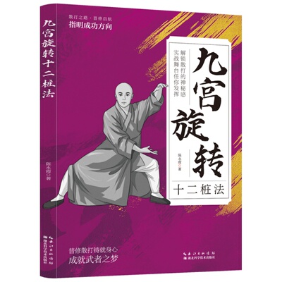 九宫旋转十二桩法 普修散打铸就身心成就武者之梦散打实用教程