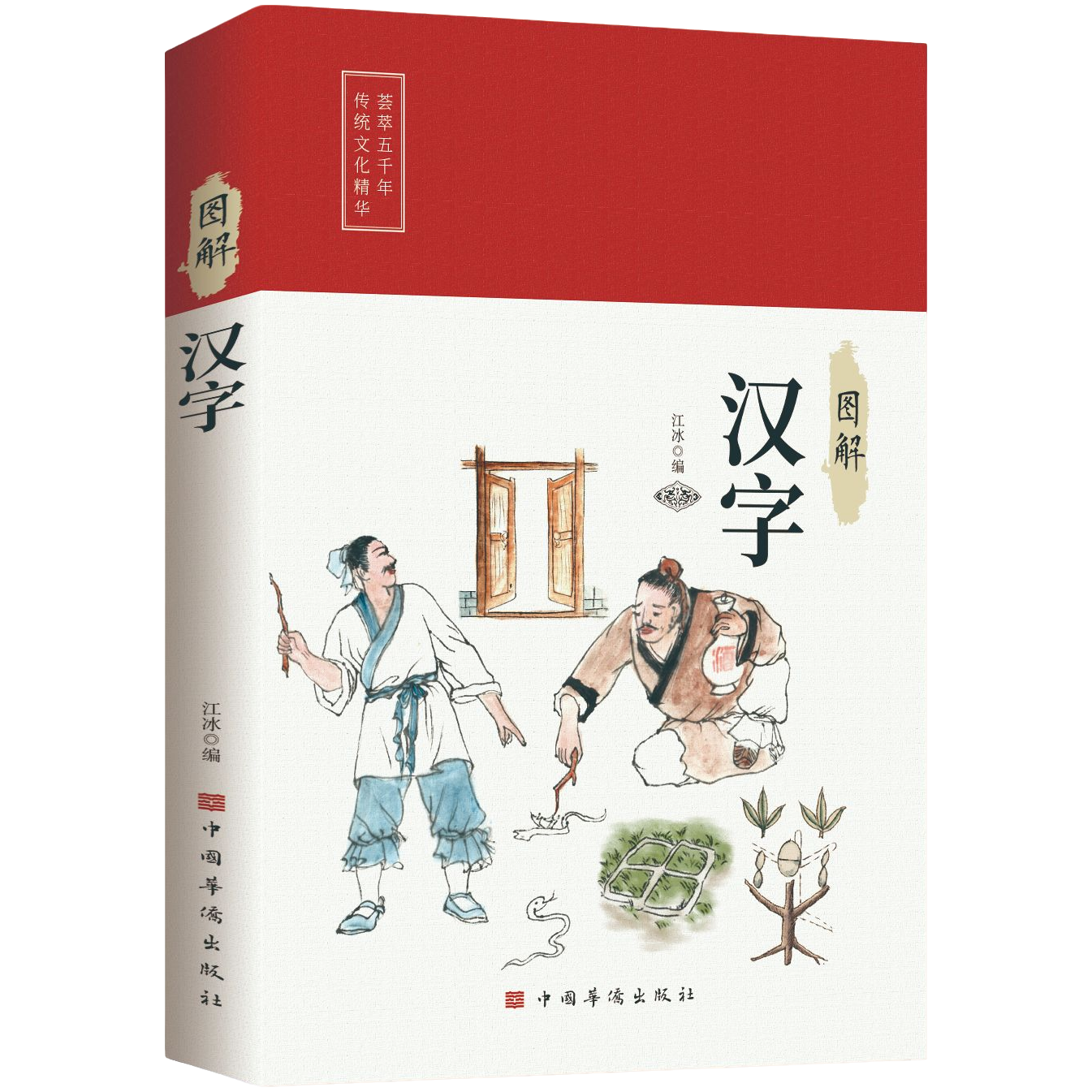 图解汉字 中华经典智慧的启蒙书籍青少年成人通读文化读物典籍书