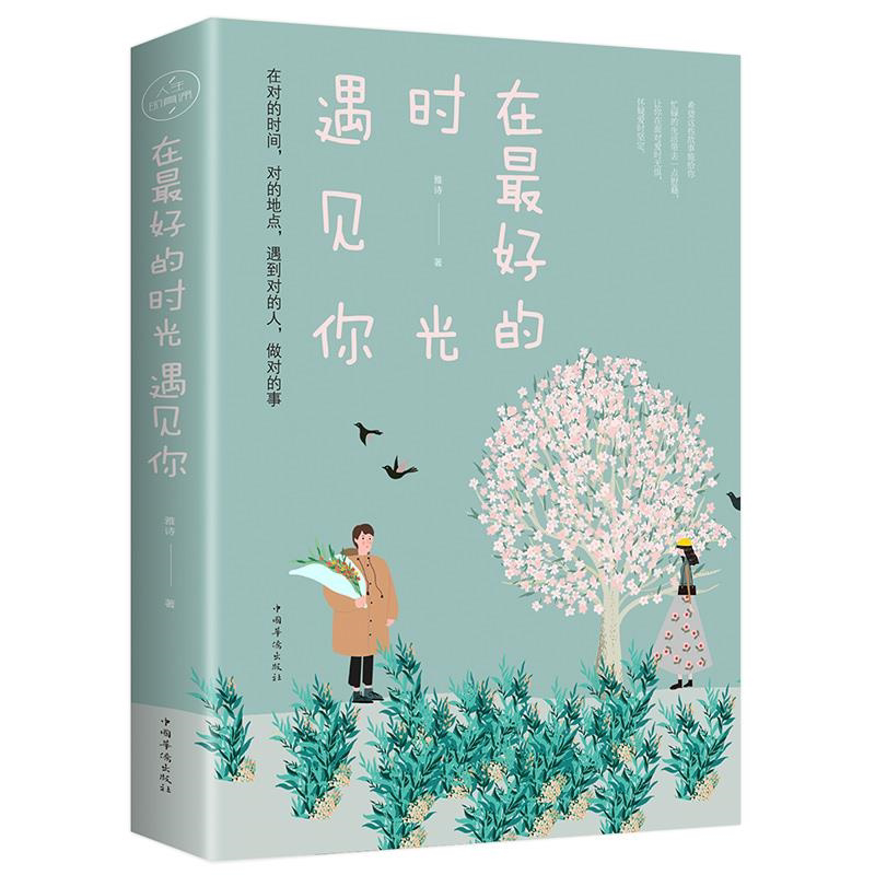 人生的真谛：在最好的时光遇见你/青春校园情感爱情小说书籍