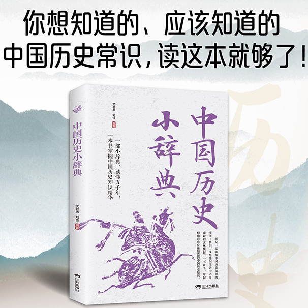 中国历史小辞典 掌握历史知识精华实用文史工具读物 历史文学常识