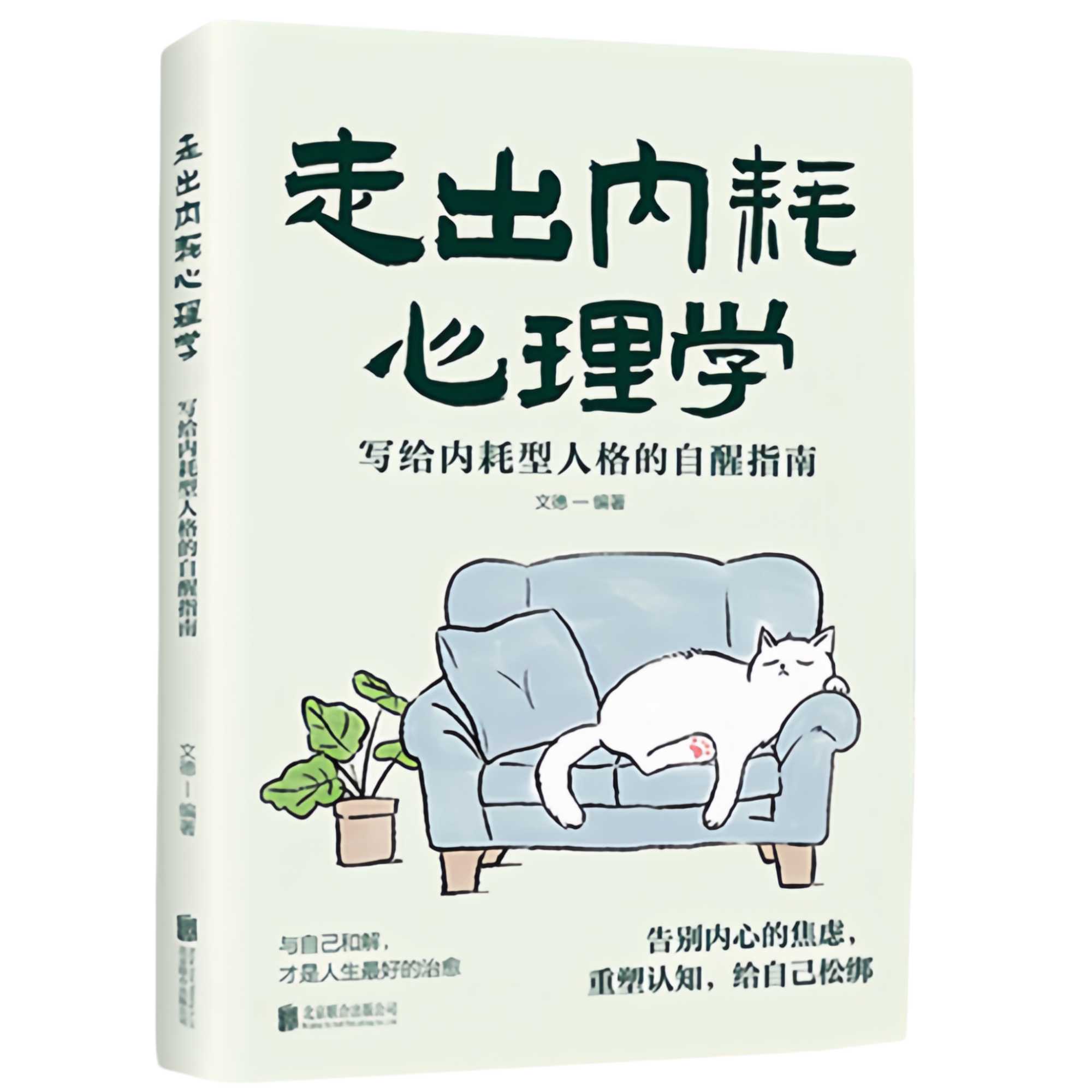 正版走出内耗心理学:写给内耗型人格的自醒指南带你走出情绪内耗