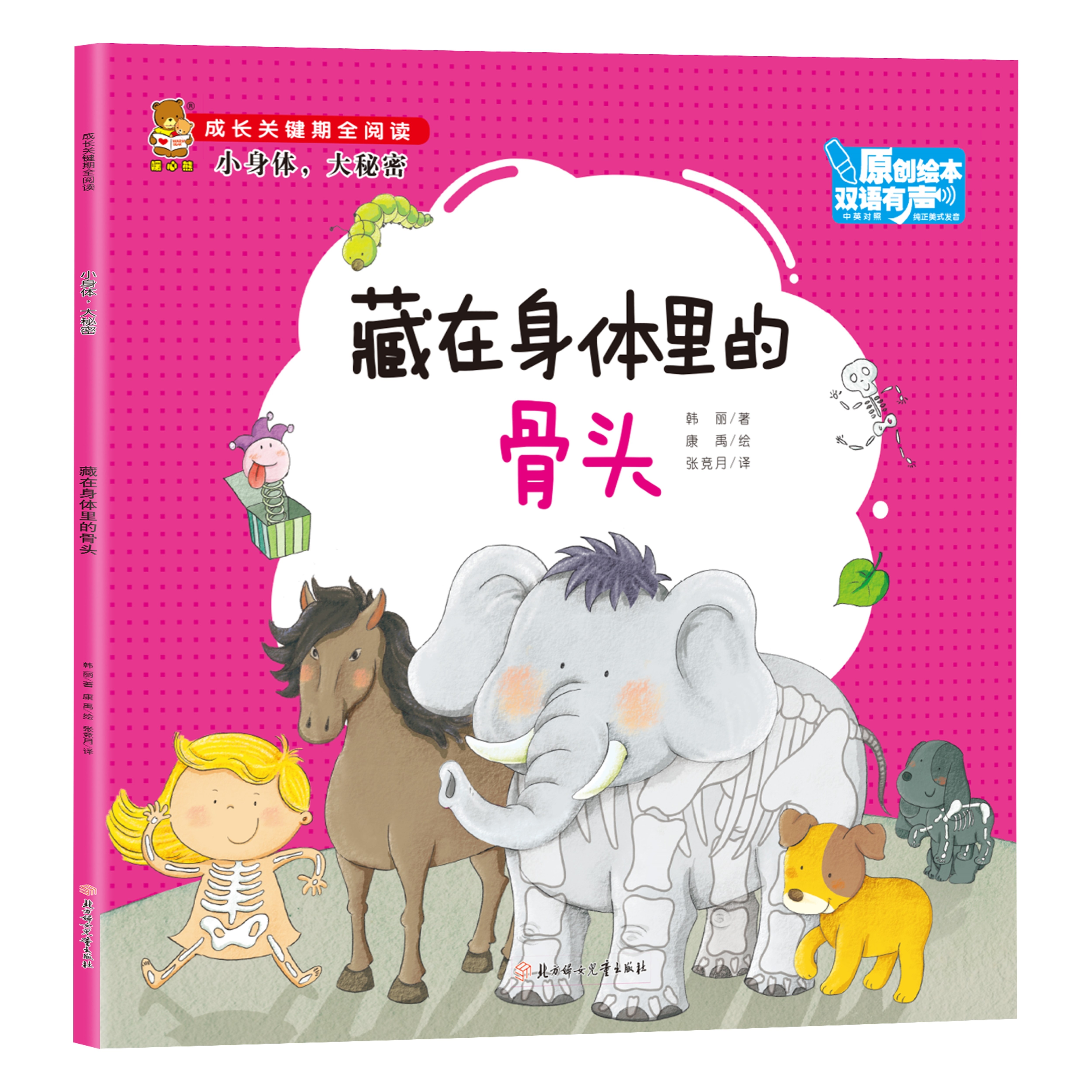 孩子喜欢的成长关键期阅读系列:小身体,大秘密 藏在身体里的骨头