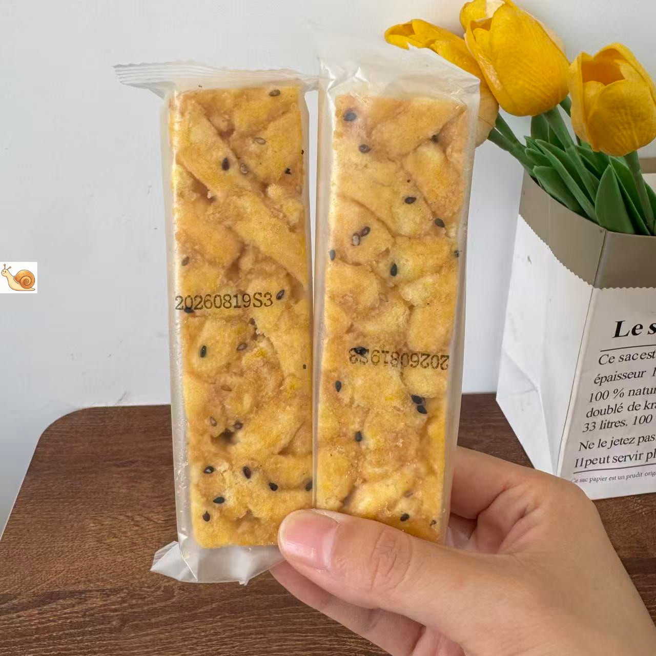 【严选】【净2斤】长条荞麦沙琪玛营养饱腹早餐粗粮零食品解馋糕