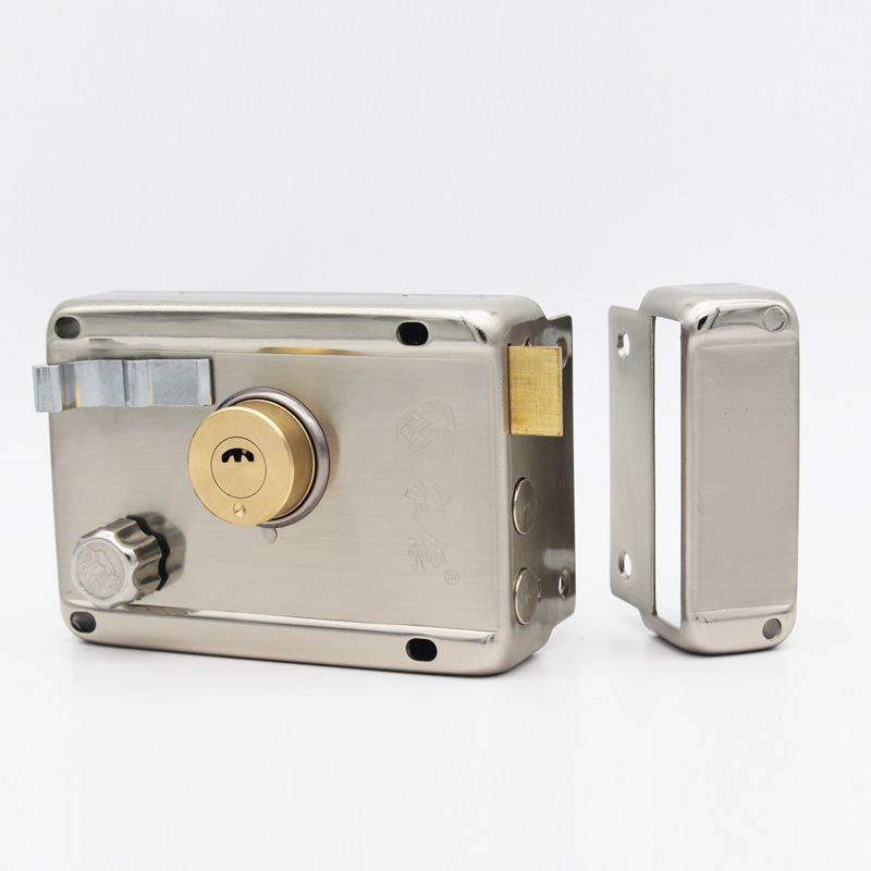 家镖老式防盗门锁铁门大门锁木门锁室内门锁外装门锁原子锁芯