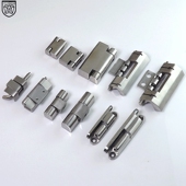 安望精铸不锈钢304重型工业合页 加厚配电箱电柜铰链平开合页折页