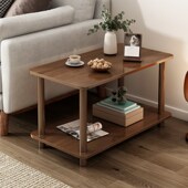 小桌子沙发边几家用客厅小户型茶几出租屋床头置物架方桌简易茶桌