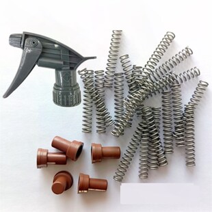 压缩配件浇水通用型回弹洒水器喷壶弹簧弹簧气压零件压力喷水浇花