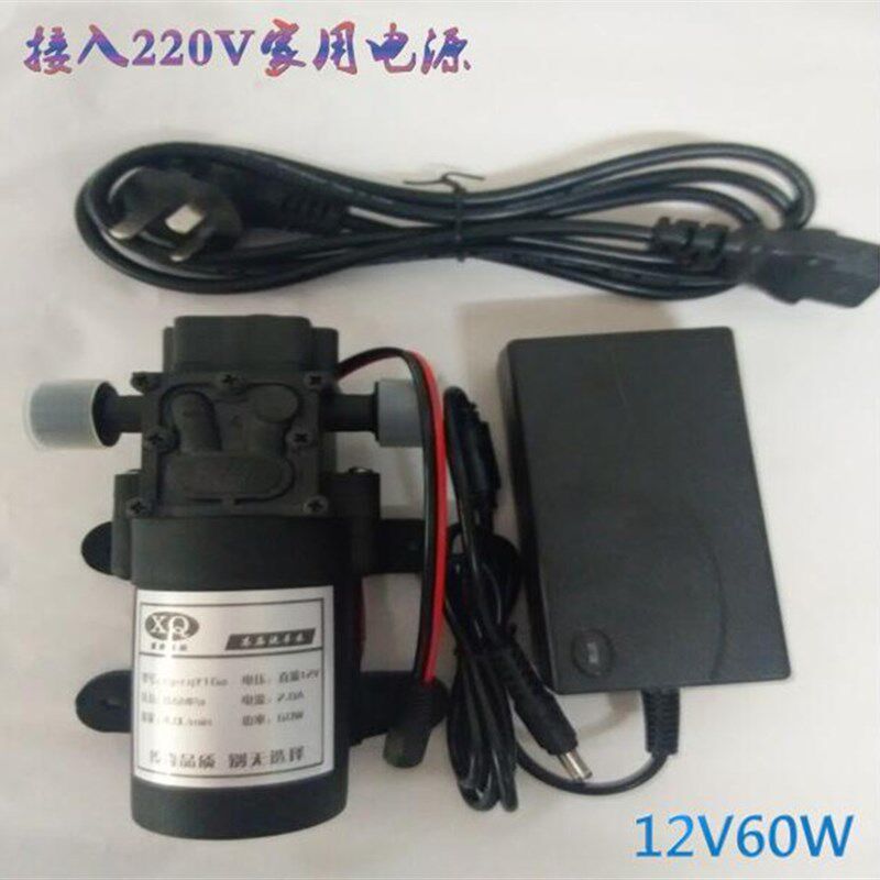 净水器增压水泵直流微型房车小水泵鱼缸换水水泵抽水水泵隔膜泵