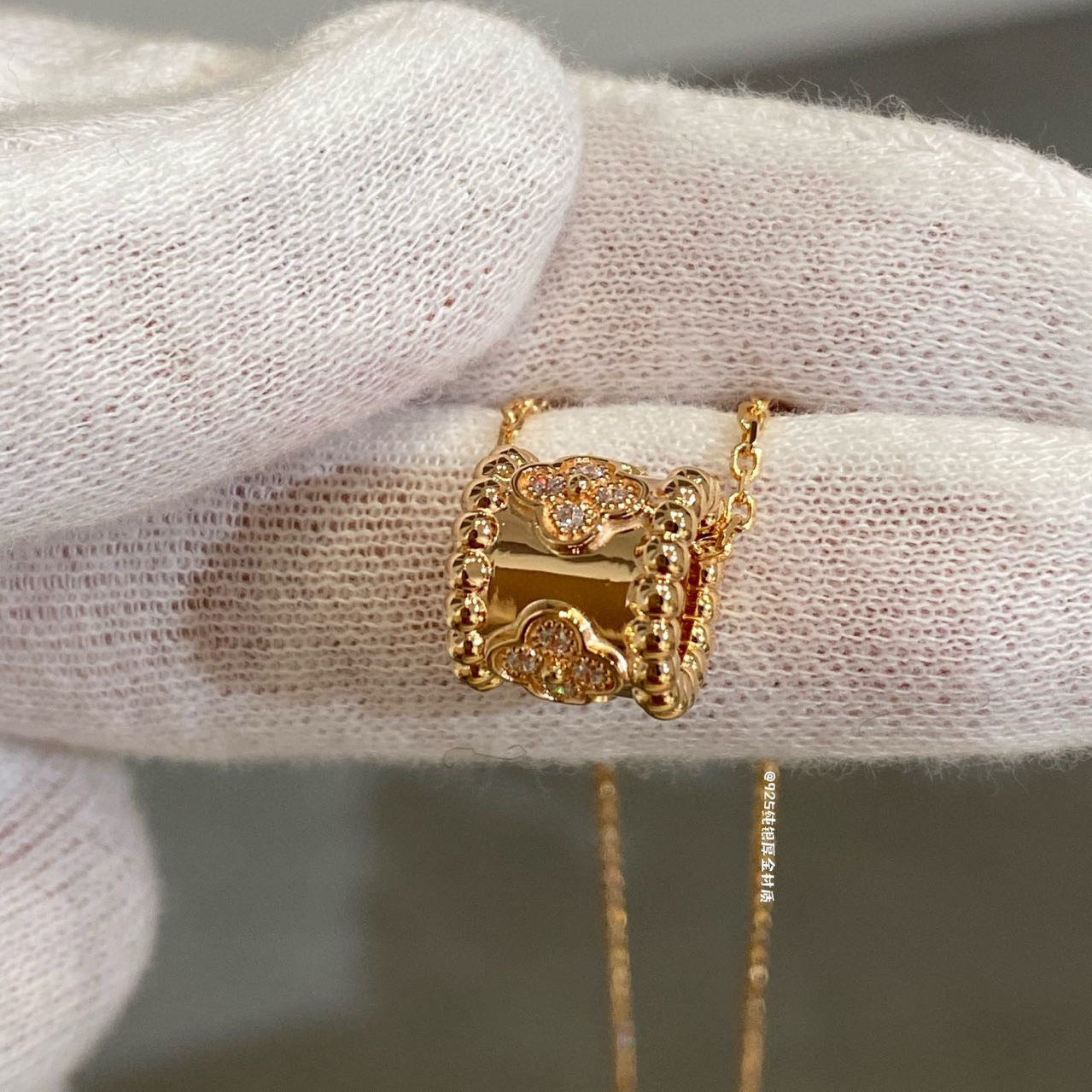 高版本轻奢万花筒轻奢项链