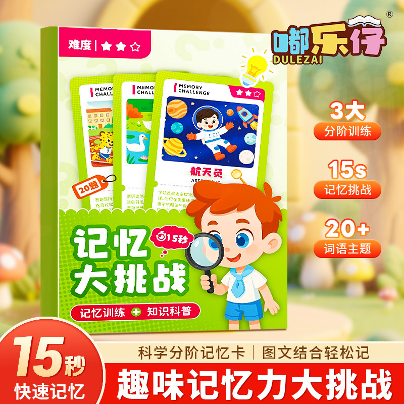 儿童逻辑思维训练玩具益智开发智力3到6岁宝宝早教启蒙认知玩具