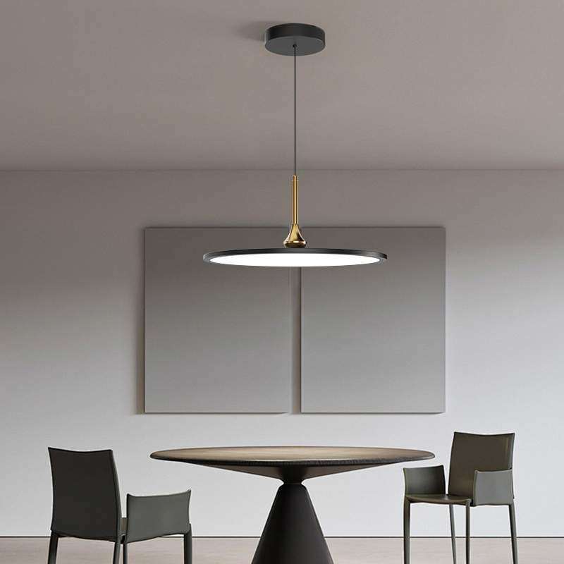 mesh智能餐厅灯意式可摇臂圆形飞碟灯轻奢黑金色餐桌饭厅吊灯,农机/农具/农膜,其它农用工具,淘宝优惠券,粉丝福利购,淘宝优惠卷