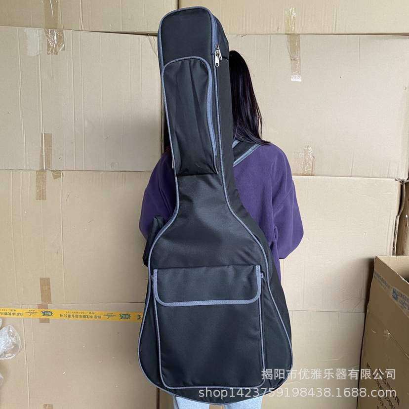 加厚双肩 民谣吉他包 13mm吉他背包 40/41寸 旅行弹唱木吉他琴包