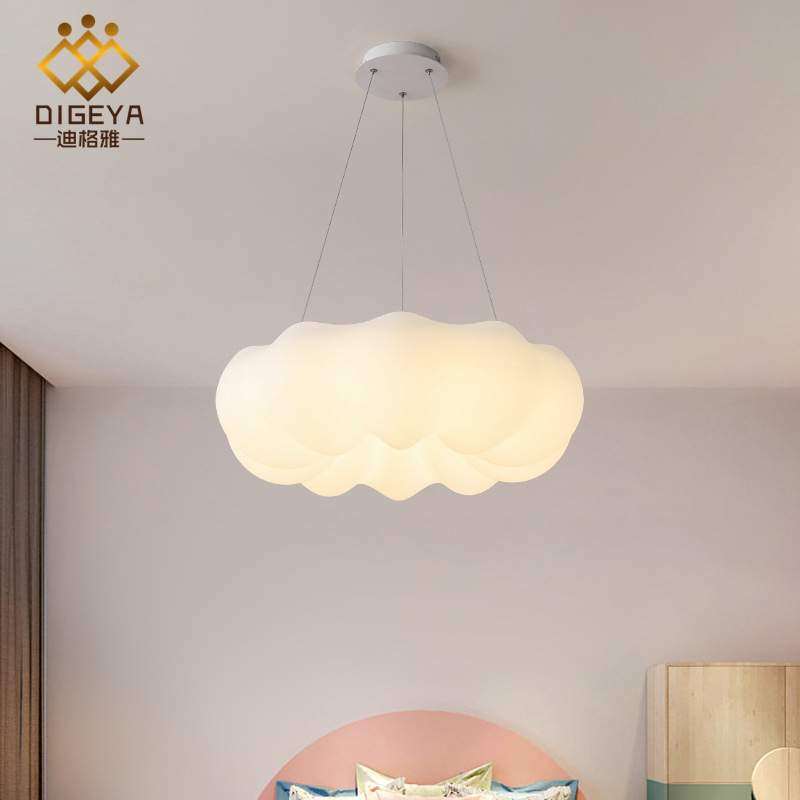 云朵吊灯客厅儿童房间吸顶灯简约北欧创意台网红南瓜灯餐厅卧室灯,电子/电工,接线端子,淘宝优惠券,粉丝福利购,淘宝优惠卷