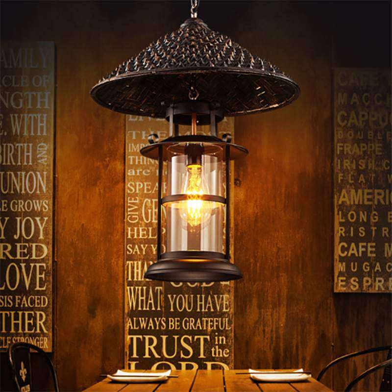 美式乡村复古餐厅吧台火锅店咖啡厅创意个性草帽单头铁艺单头吊灯,农机/农具/农膜,其它农用工具,淘宝优惠券,粉丝福利购,淘宝优惠卷